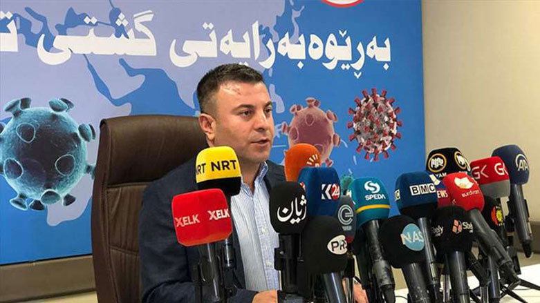 5 تووشبووی كۆرۆنا له‌ سلێمانی چاك بوونه‌وه‌